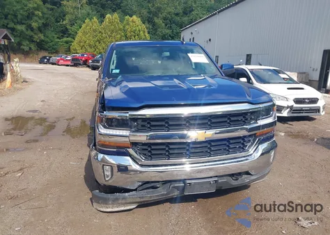 2017 Chevrolet Silverado 1500 1Lt from USA, damaged, VIN 1GCVKREH0HZ114607